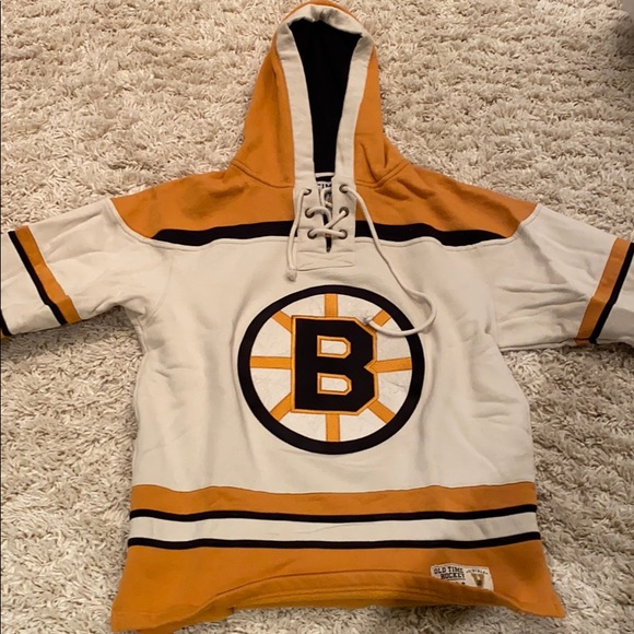 vintage bruins jersey